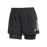 Own the Run 2in1 Running shorts Women - black, 