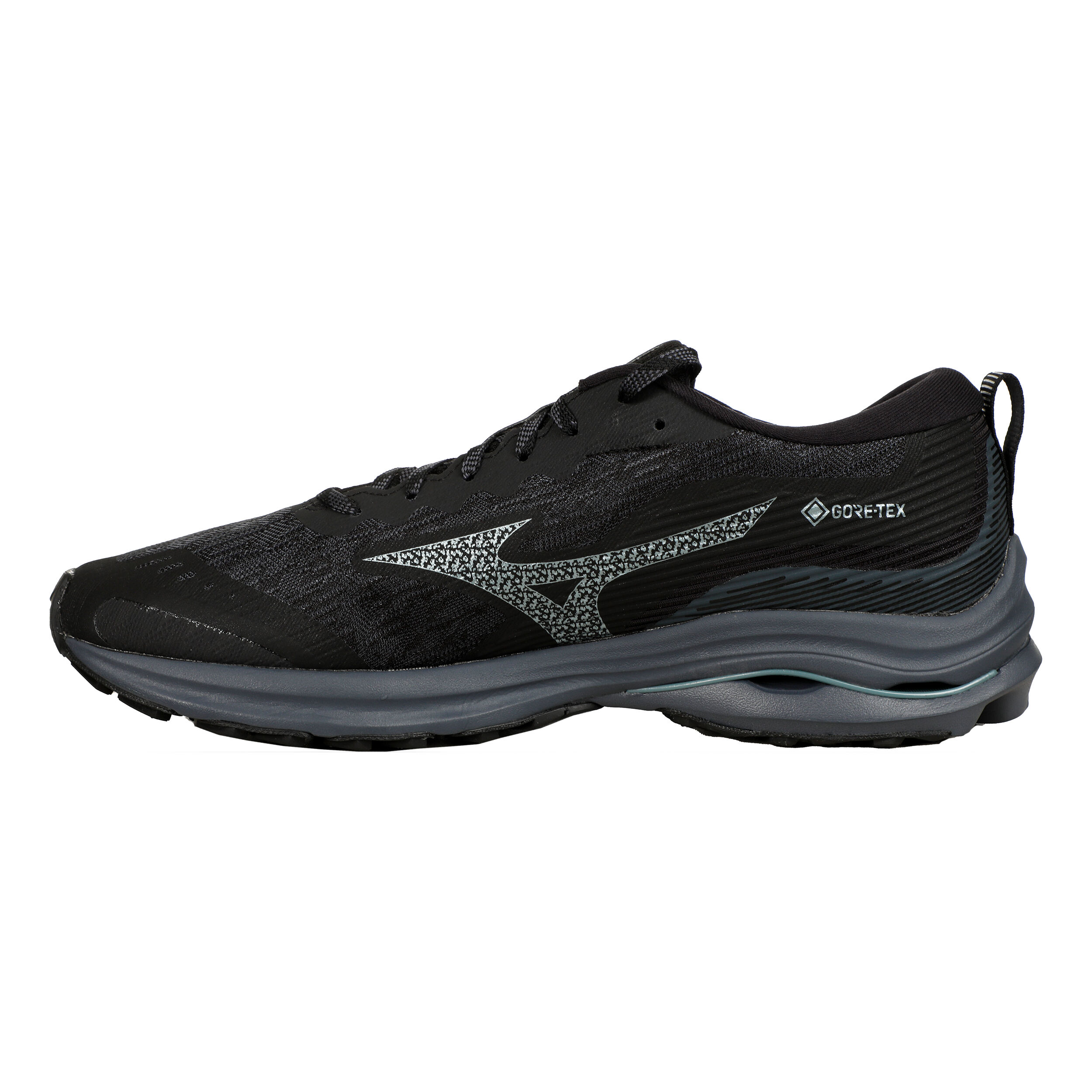 Wave Rider GTX Trail Running Shoe Men Black Grey