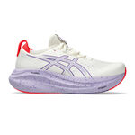 ASICS Running shoes ASICS Gel-Nimbus 27 Tokyo Neutral Running Shoe Women-White,Lilac