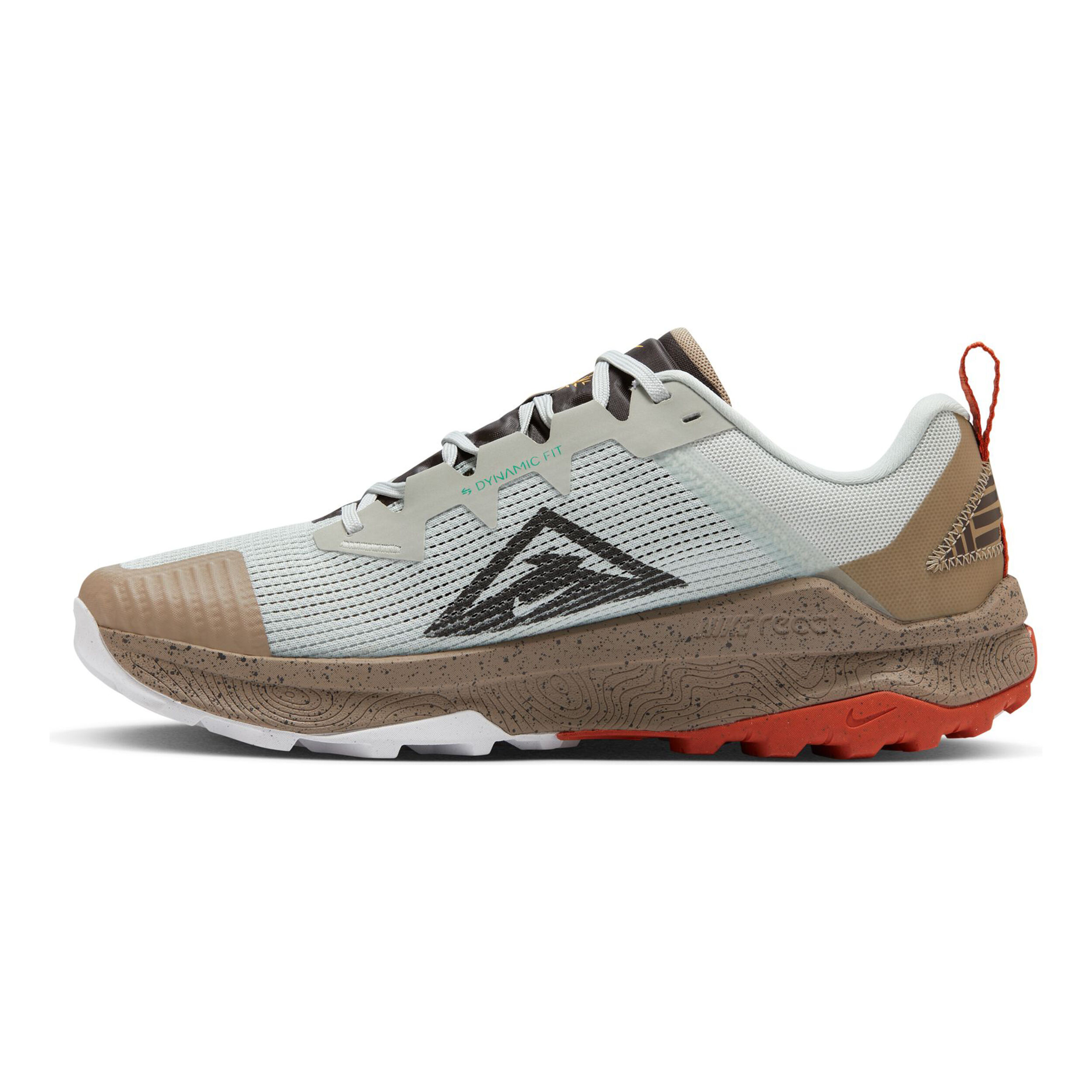 Wildhorse 8 Trail Running Shoe Men White Beige