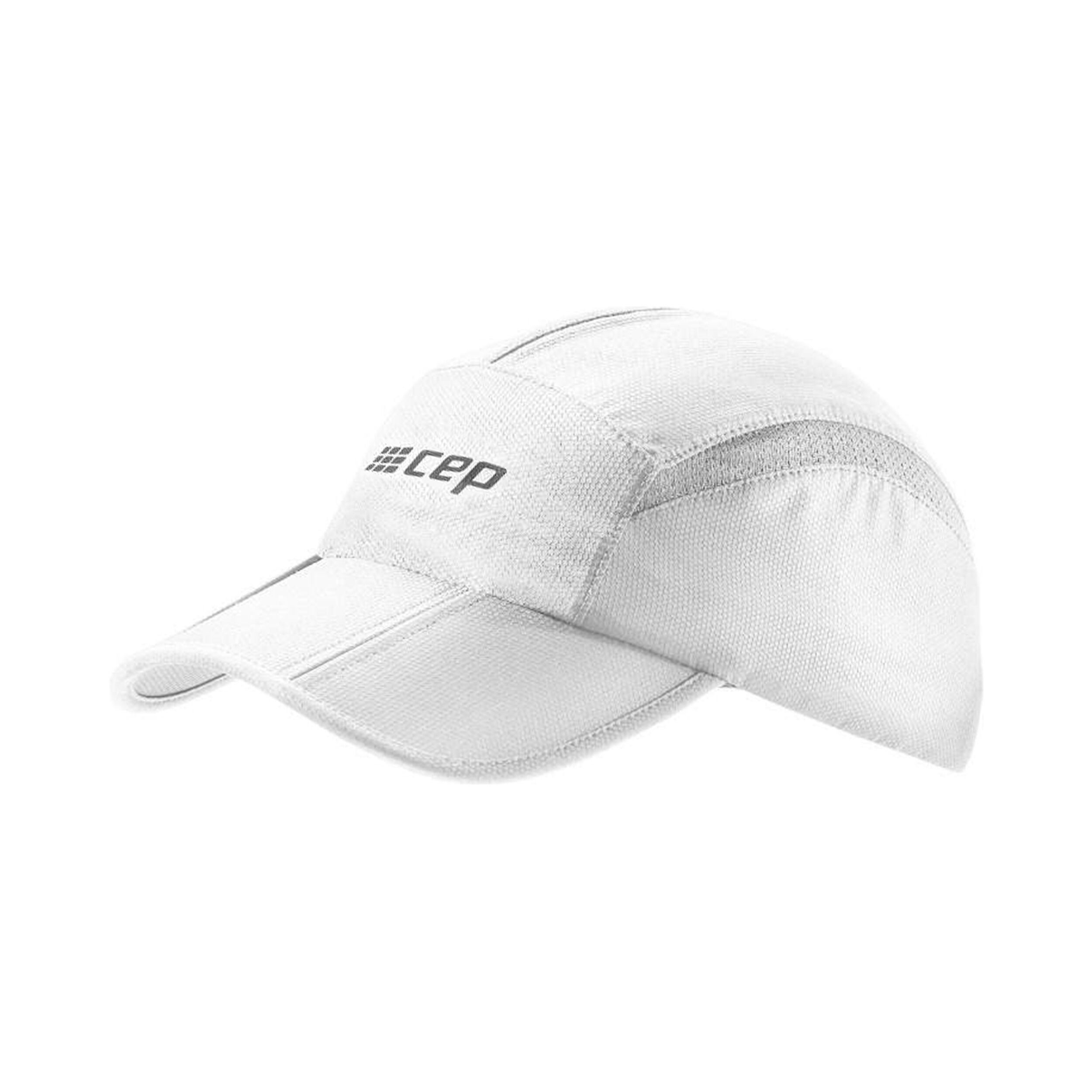 Running Caps Cap White