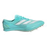 Adizero Finesse Spike Shoes-Turquoise,White