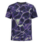 Odlo Clothing Odlo Zeroweight Chill-Tec Running Shirt Men-Violet,Mint