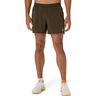 Road 5in Running shorts Men-brown, green