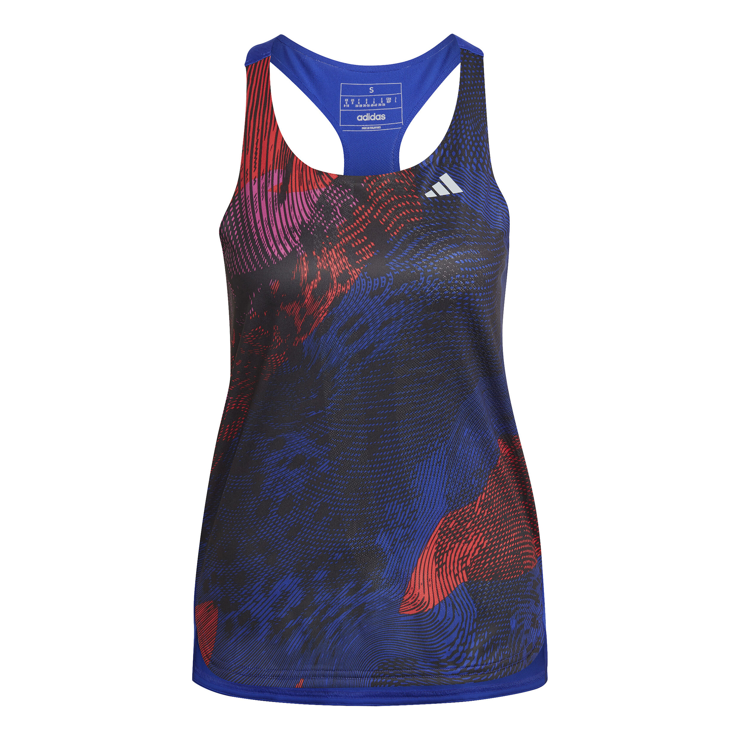Buy adidas Adizero Tank Top Women Blue Black online Running