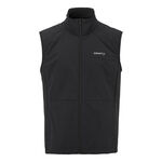 Craft Clothing Craft ADV Essence Warm 2 Running Vests Men-Black