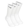 Everyday Cush Crew Sports Socks 3 Pack-White,Black