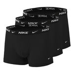 Nike Clothing Nike Everyday Cotton Strech Trunk Boxer Shorts 3 Pack Men-Black,White