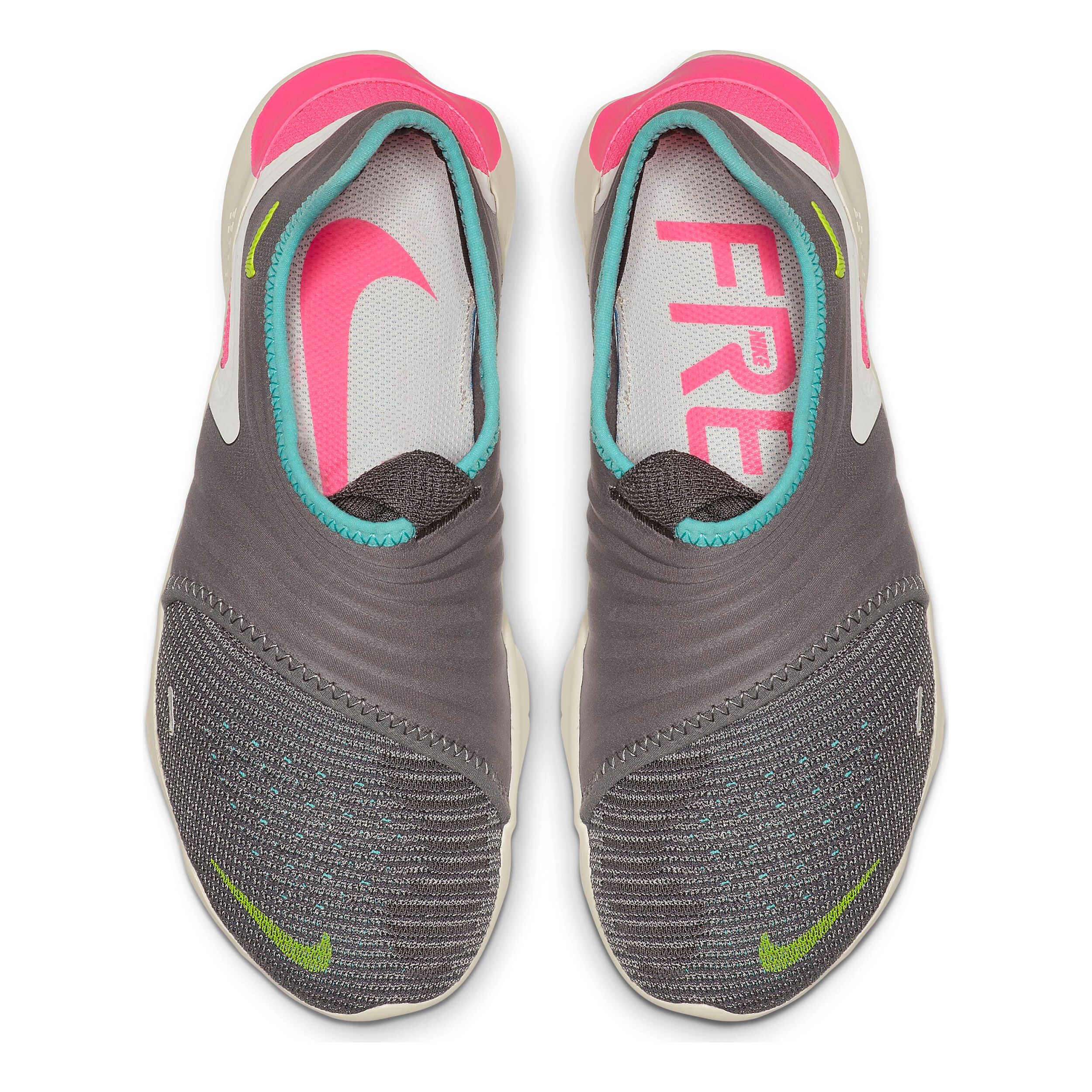 Buy Nike Free Flyknit 3.0 Natural Running Shoe Women Grey Dark