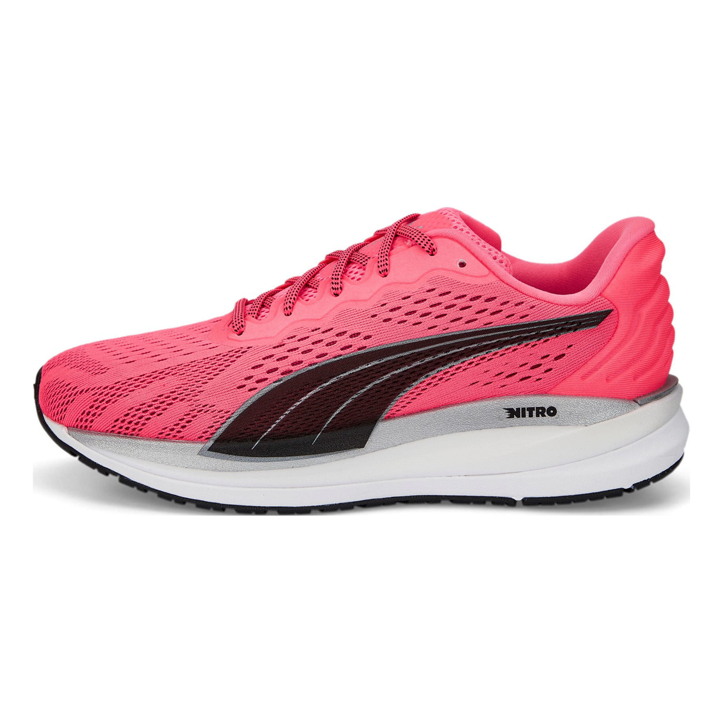 Puma pink sport shoes 2025