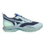 Mizuno Running shoes Mizuno Wave Rider TT 2 Trail Running Shoe Men-Petrol,Blue