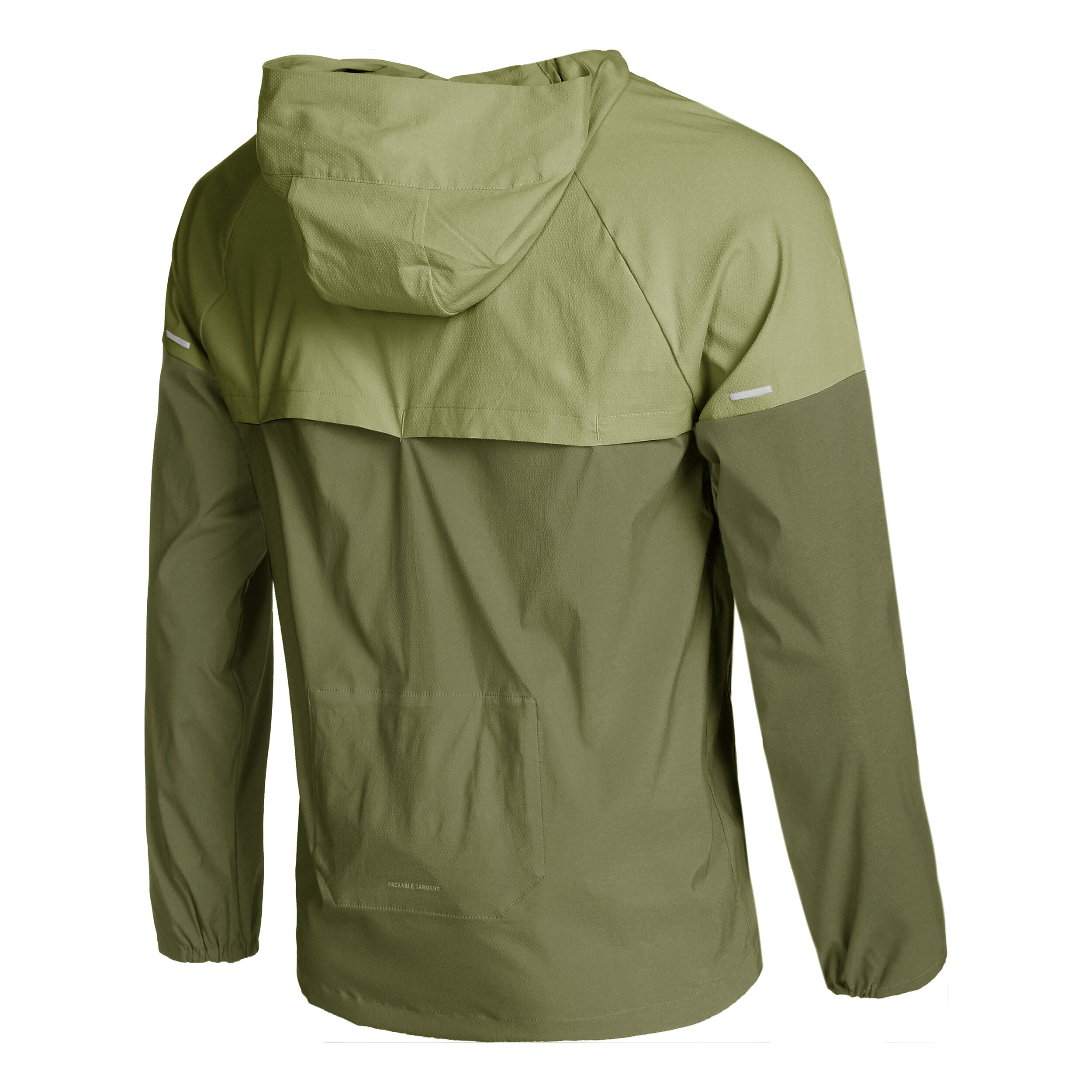 Windrunner Running Jacket Men Green