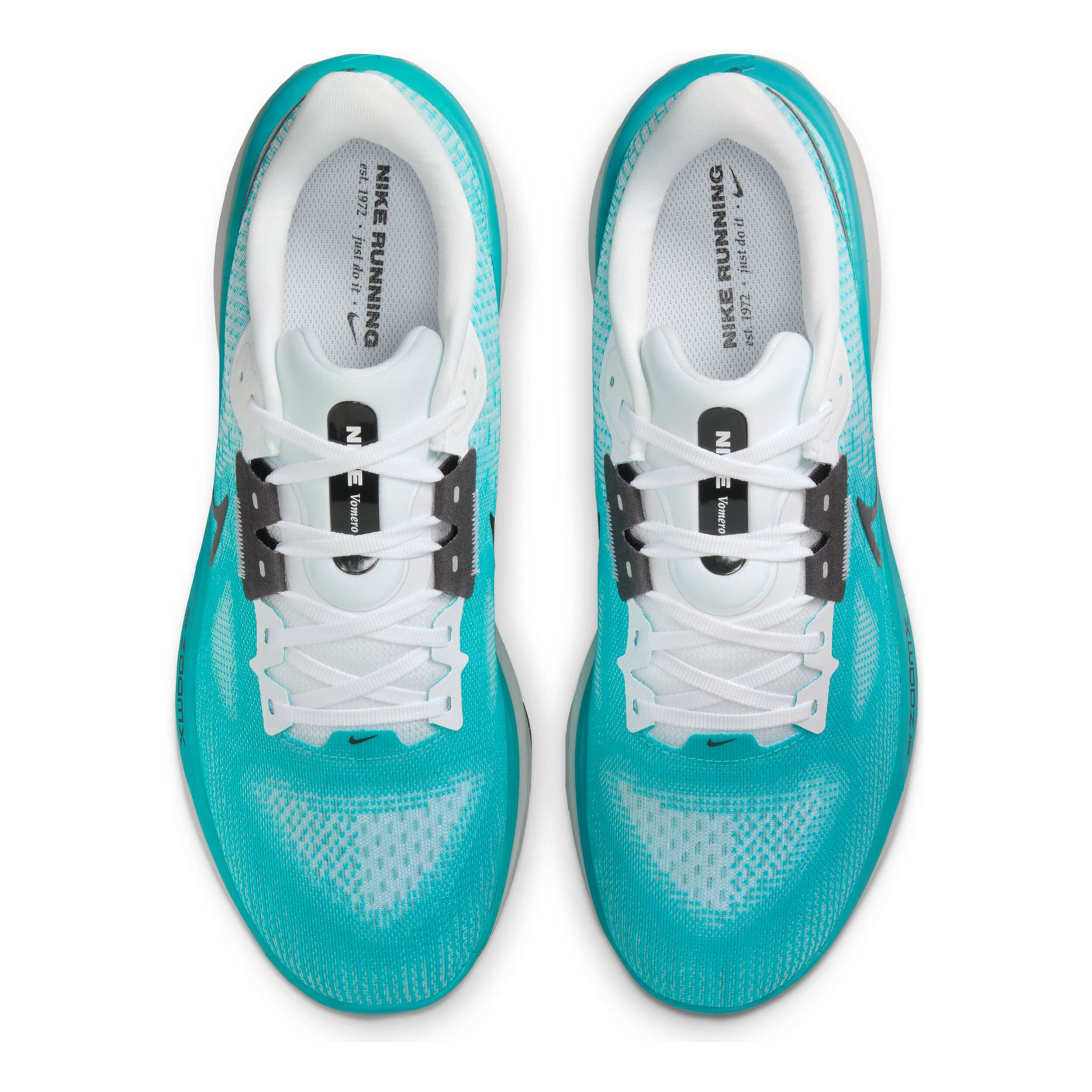 Vomero 17 Neutral Running Shoe Men Turquoise White