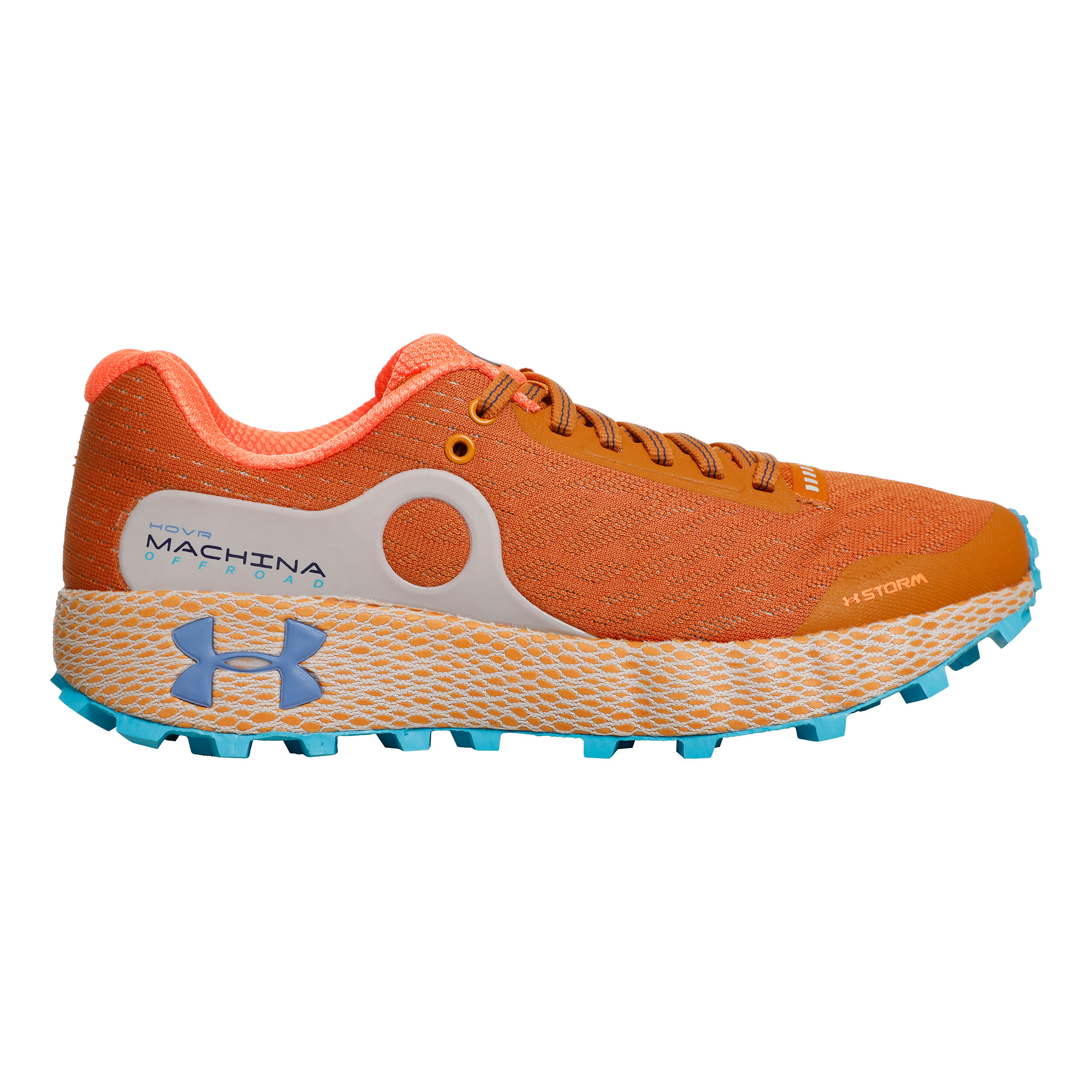 Orange under armour shoes womens hot sale