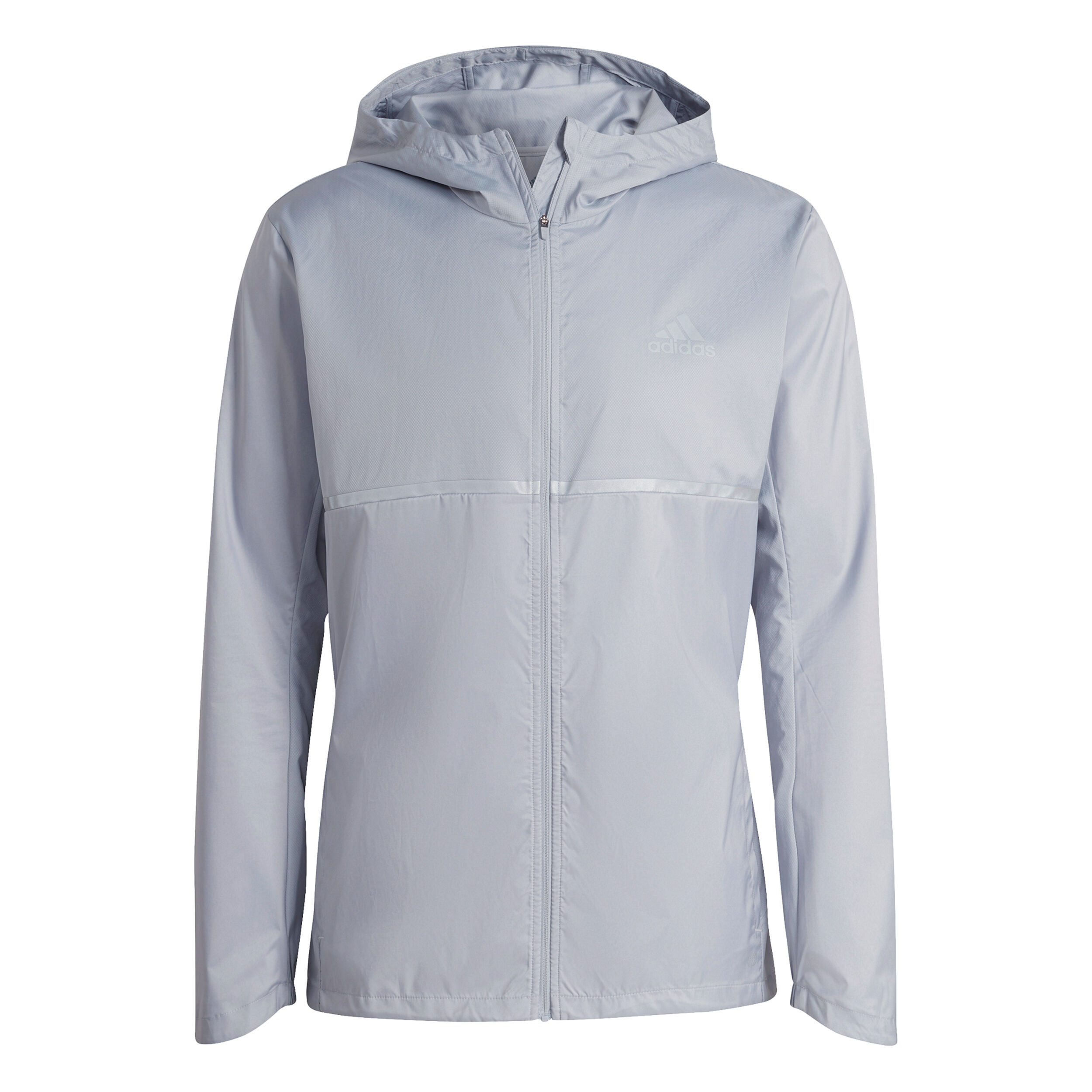 Adidas own the run jacket 2025 grey