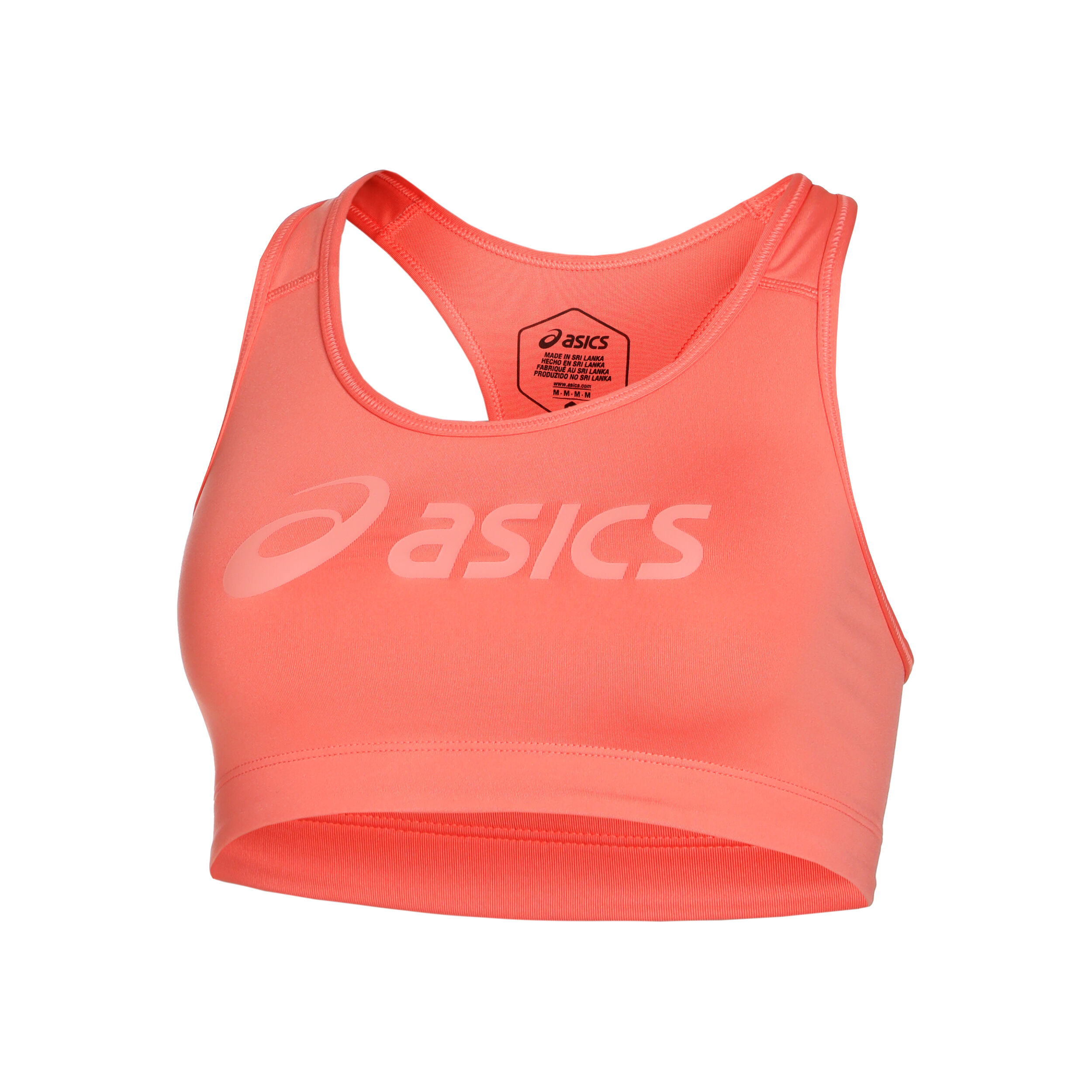Asics running 2025 bra