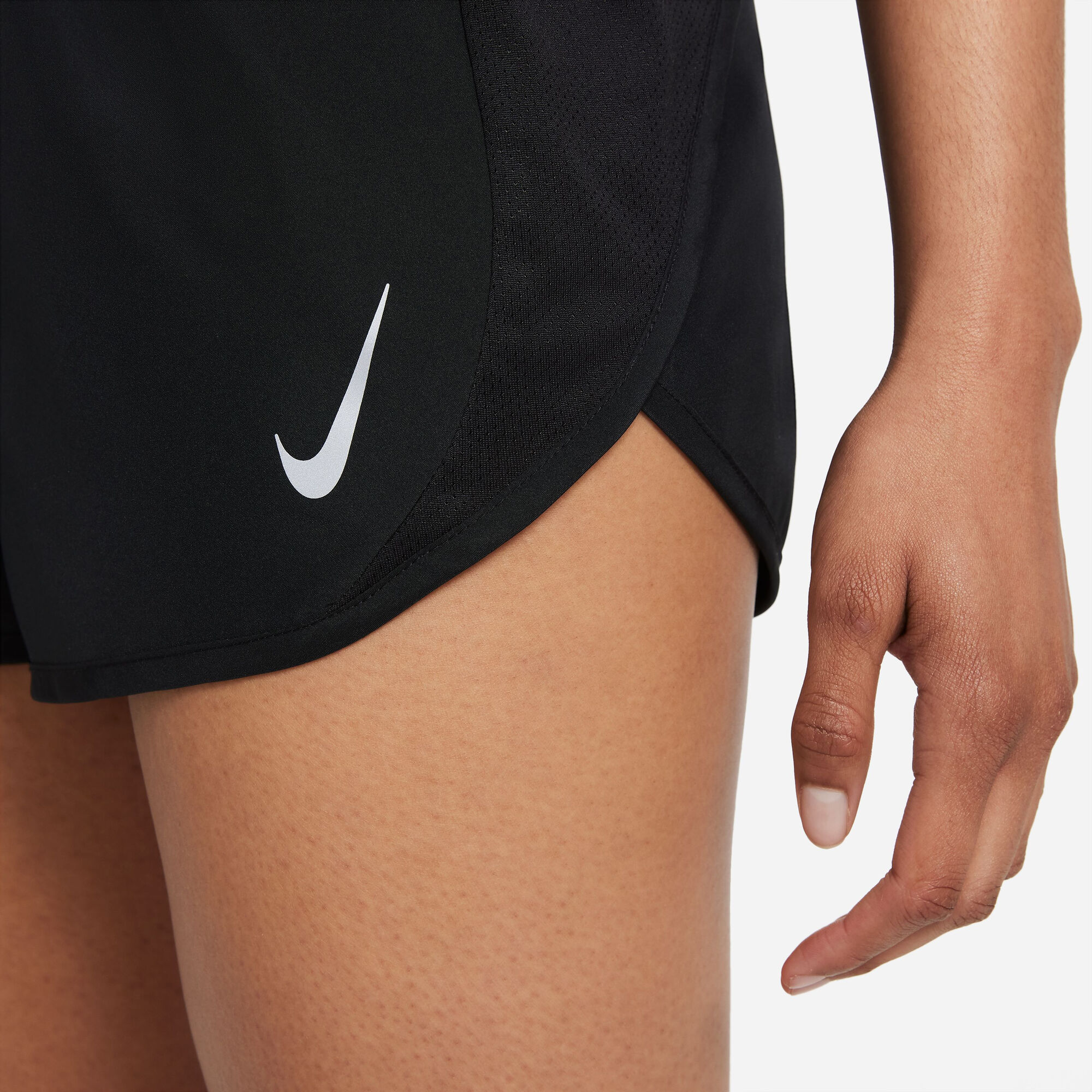 Buy Nike Dri-Fit Tempo Race Shorts Women Black, Grey online