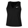 Court Victory Tank Top Women-Black