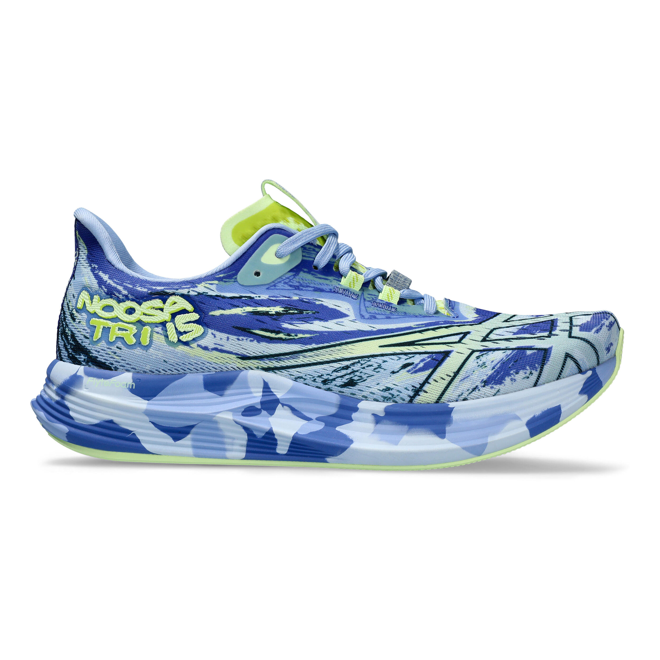 Buy ASICS Noosa Tri 15 Competition Running Shoe Women Blue Multicoloured online Running Point UK