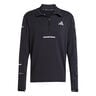 adi365 Warm Half-Zip Running shirt Men-black