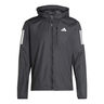 Own The Running Jacket Men-Black