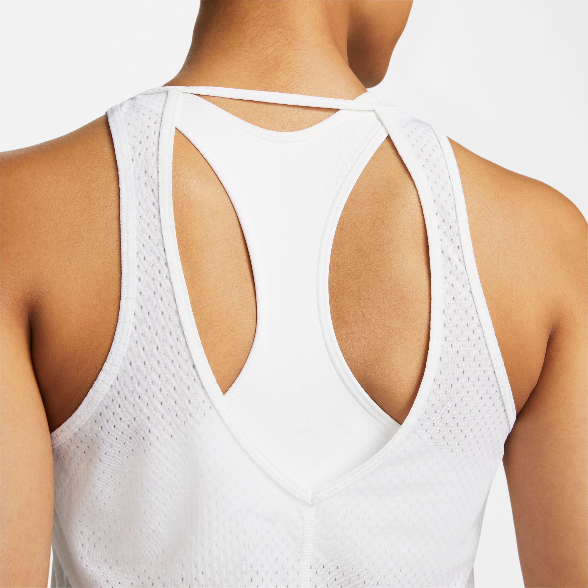 Women's nike breathe running top hot sale