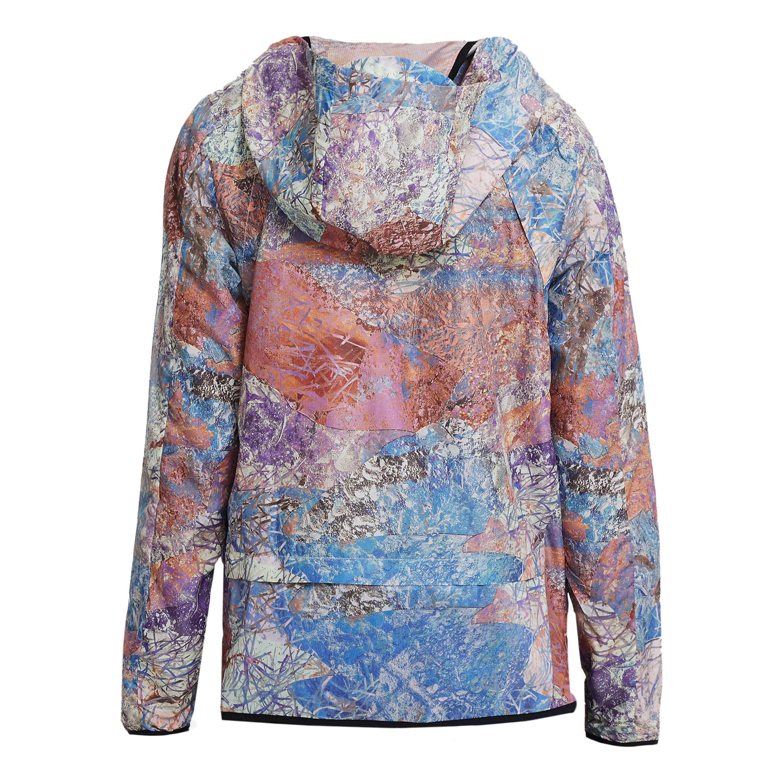 Windrunner Trail Running Jacket Women Multicoloured