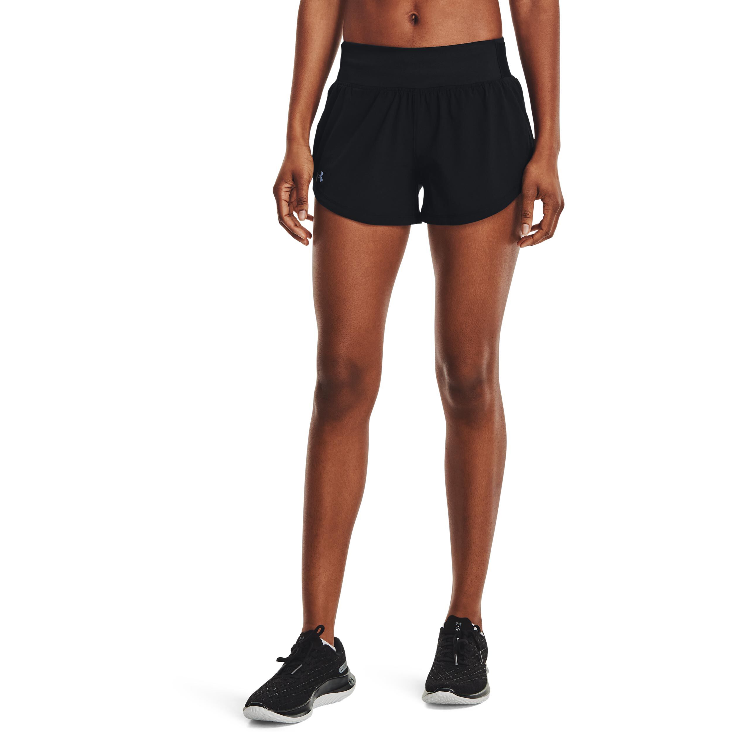 Buy Under Armour Speedpocket Performance Shorts Women Black online Running Point UK