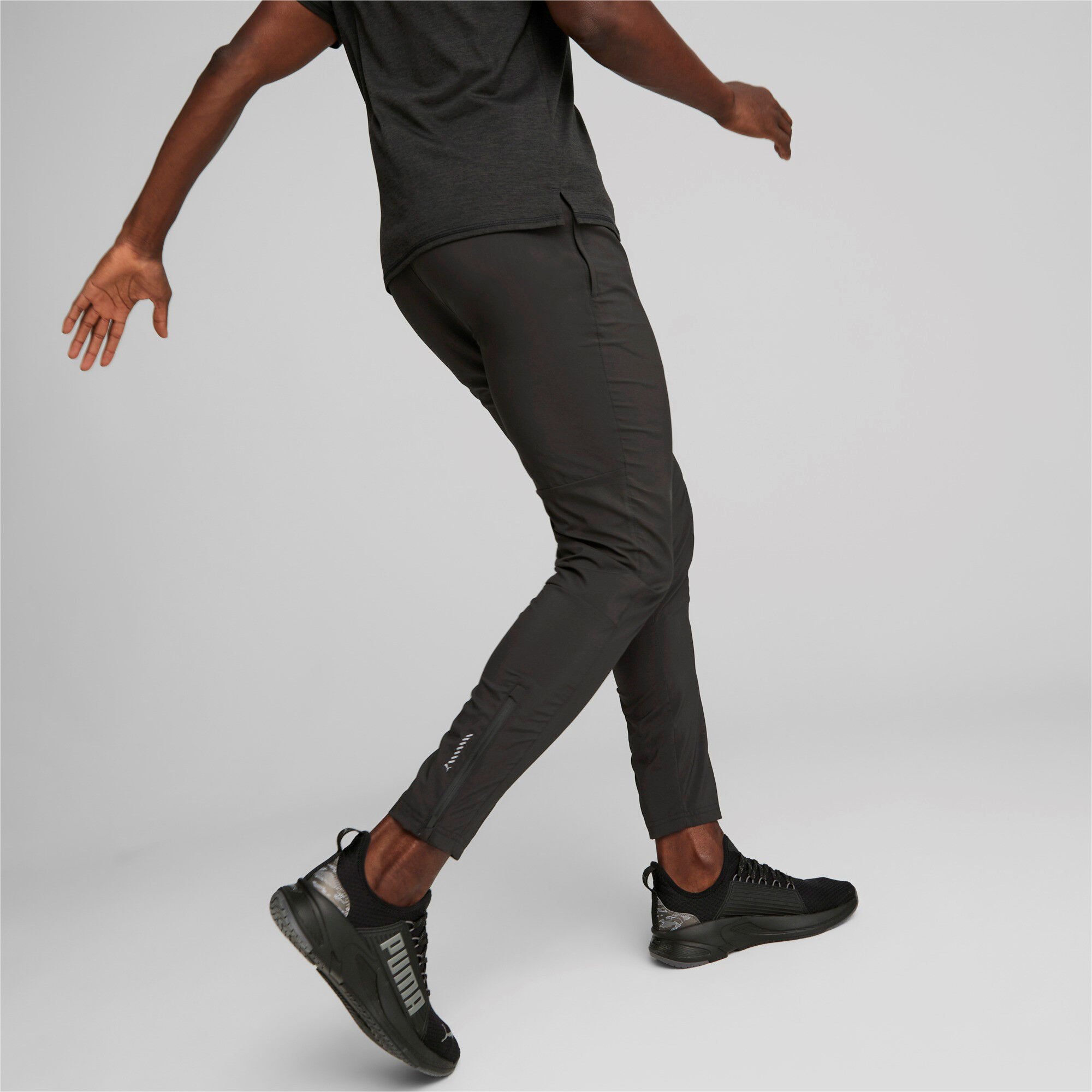 Buy Puma Run Favorite Tapered Running Pants Men Black online