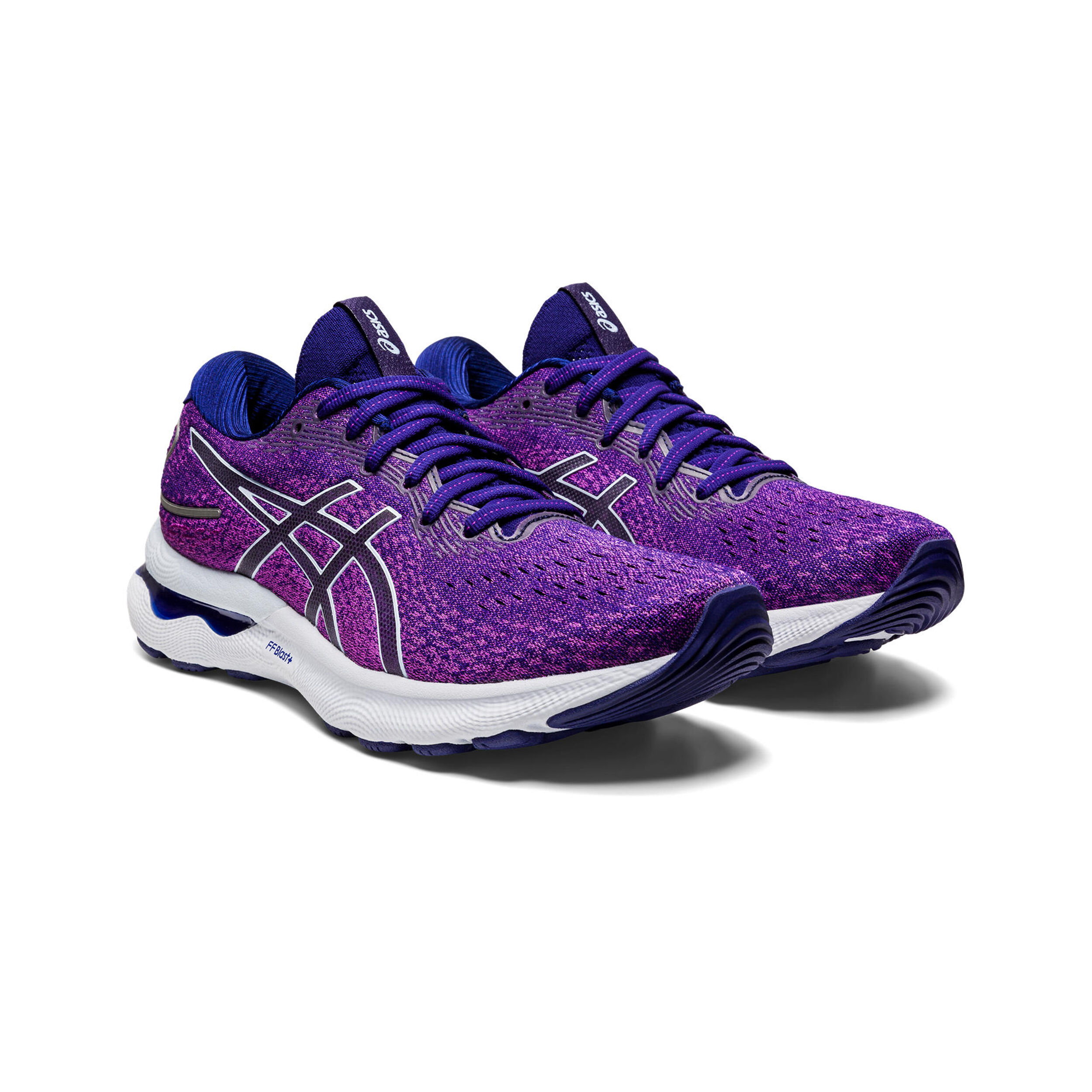 Asics gel nimbus purple on sale