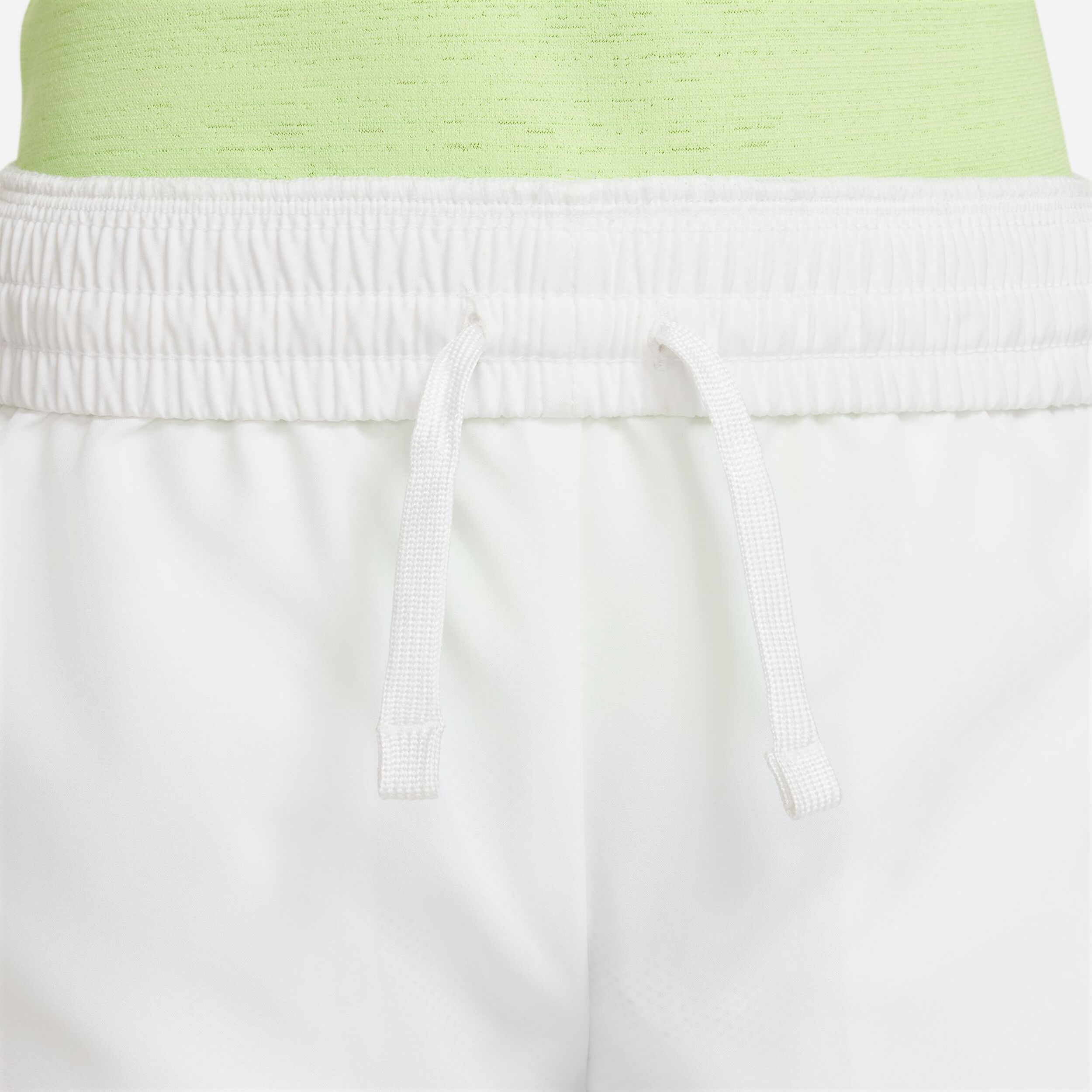 Dri Fit Shorts Boys White