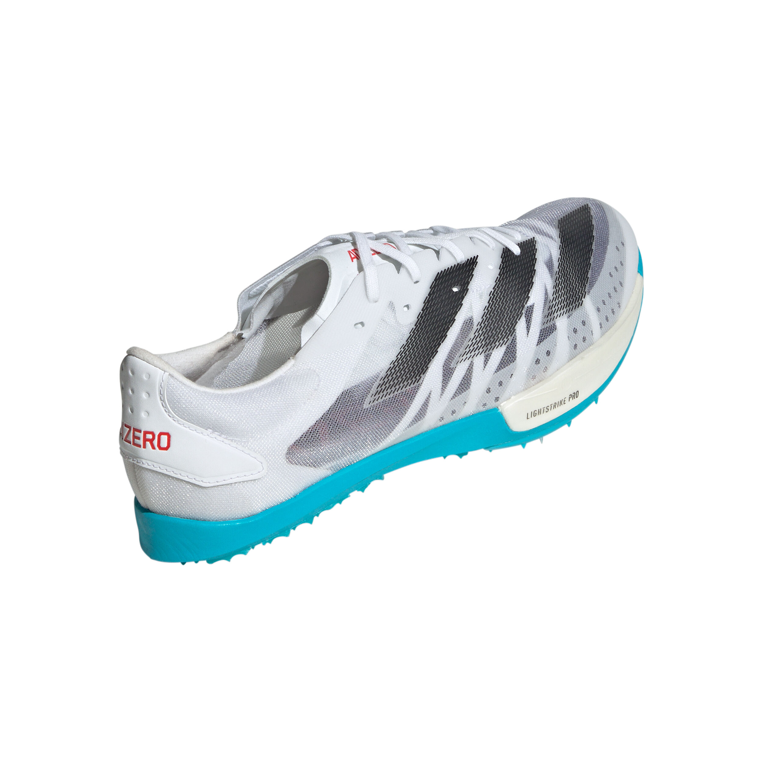 Buy adidas Adizero Ambition Spike Shoes White Black online Running Point UK
