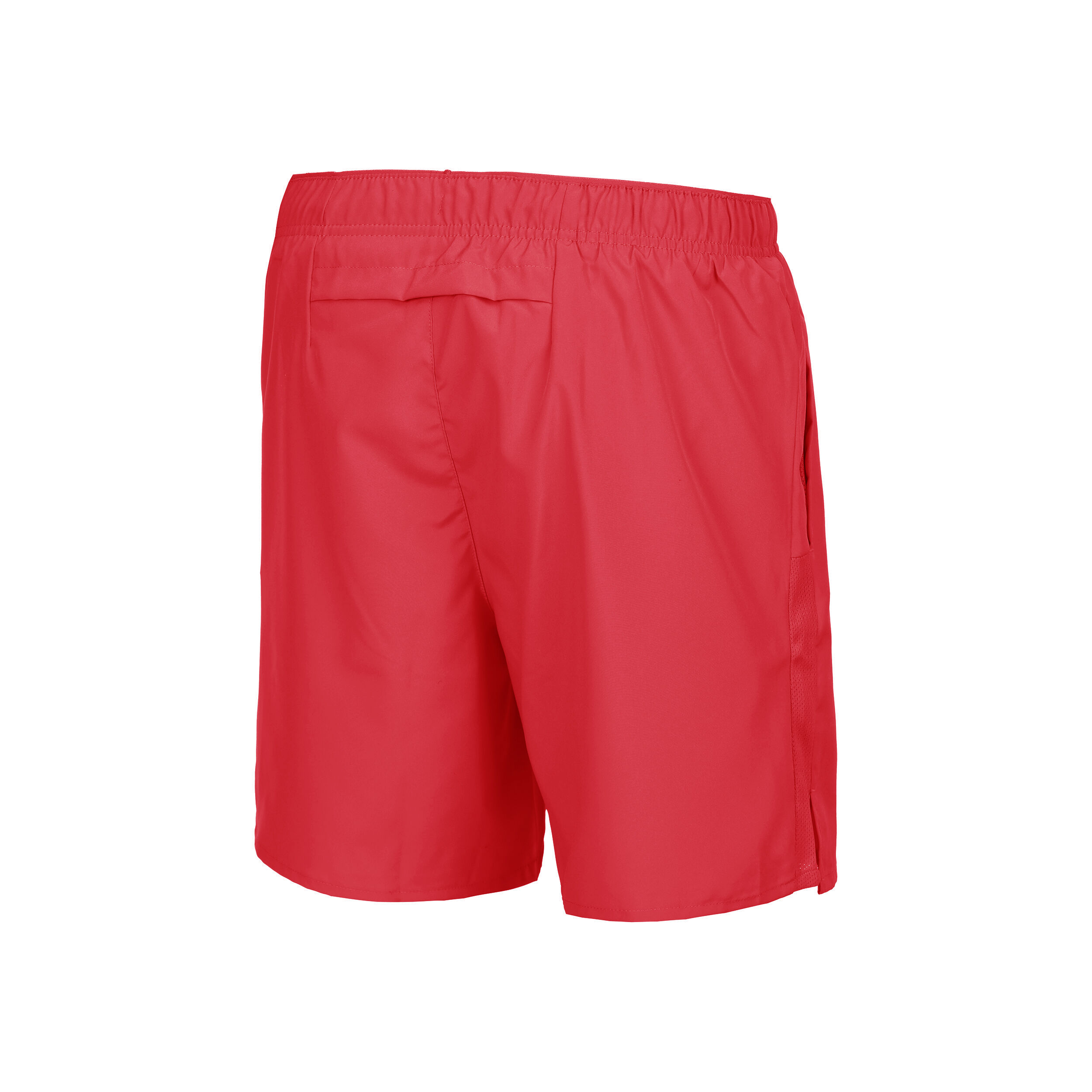 Red running shorts mens online