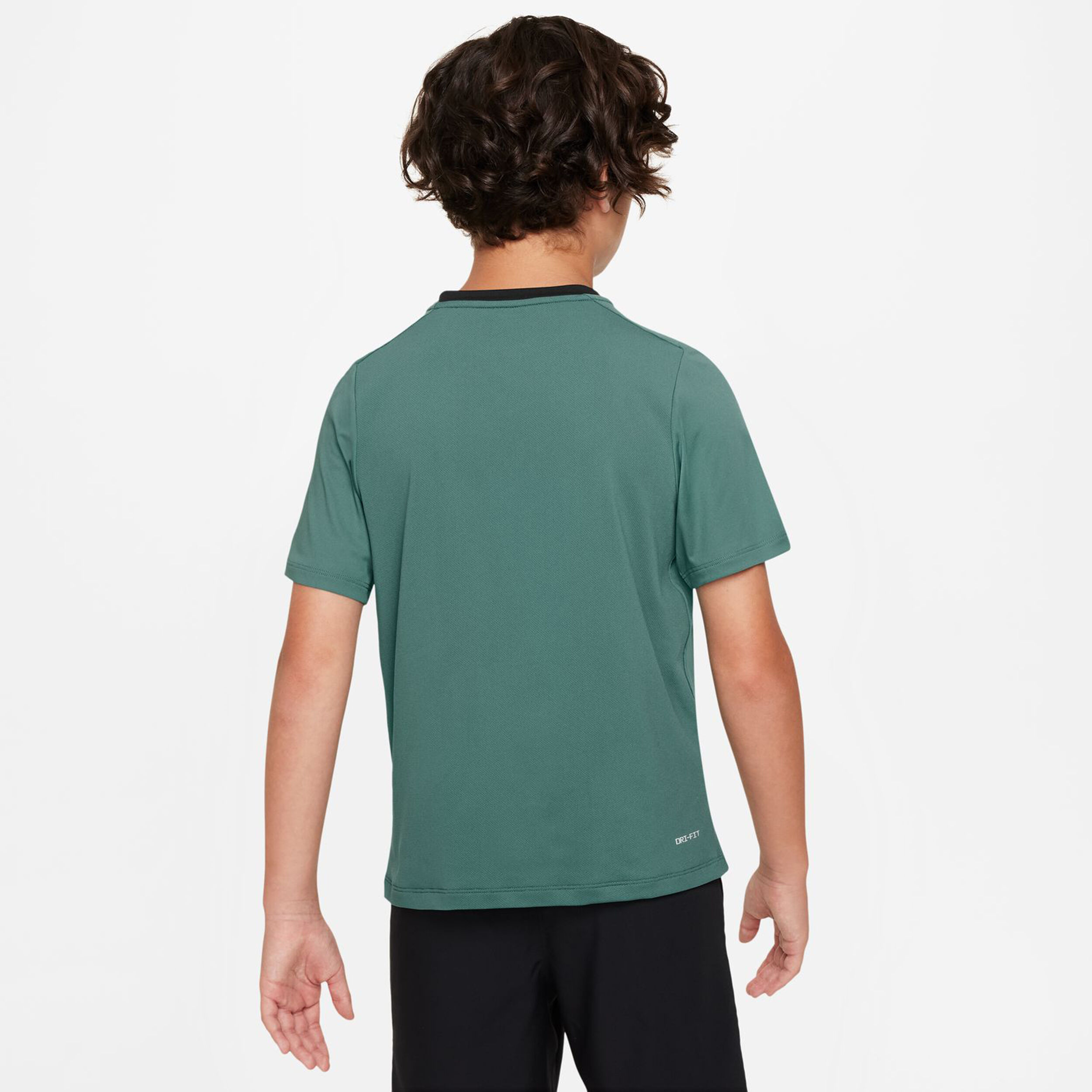 Dri Fit Multi Tech T Shirt Boys Green
