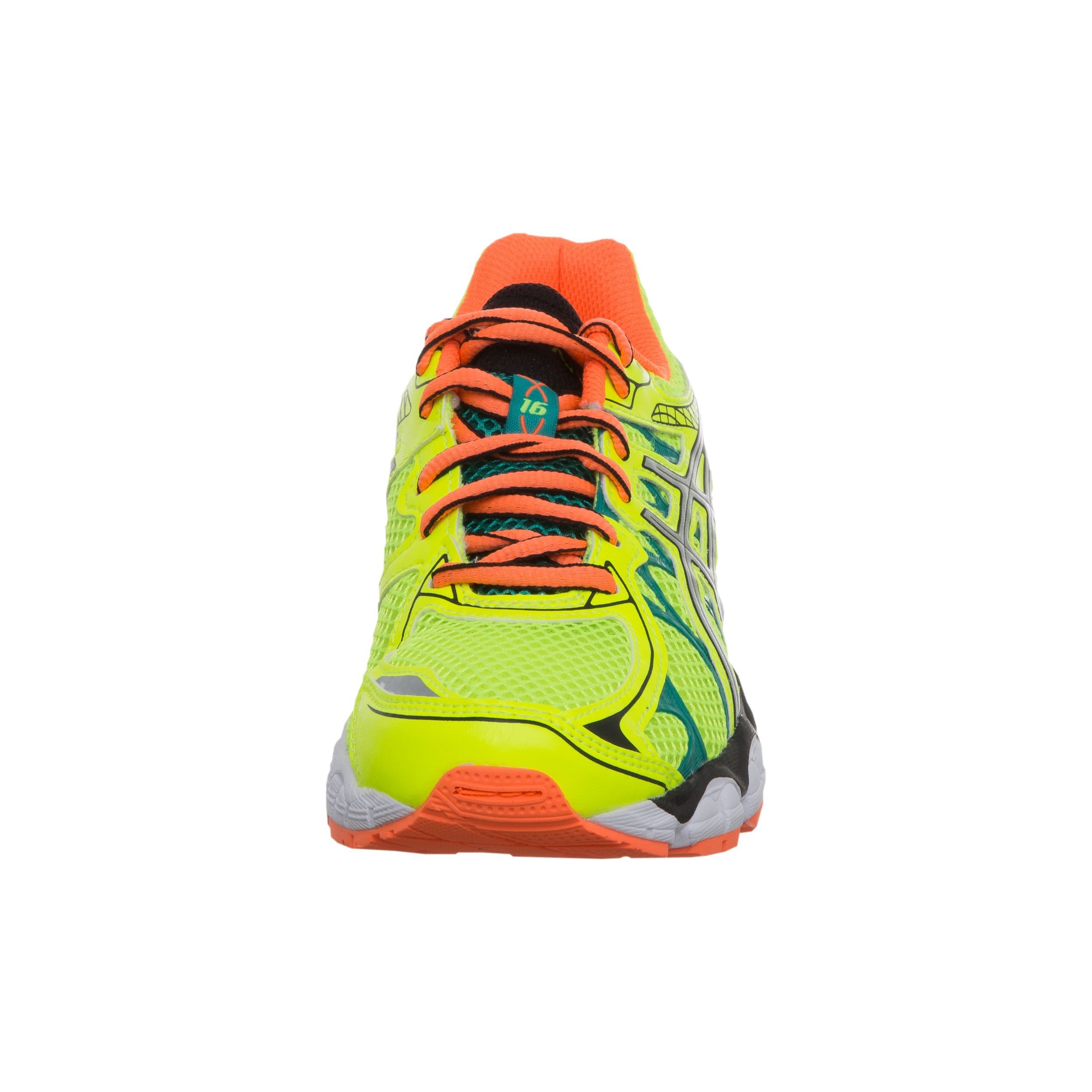 Asics gel nimbus hotsell  16 kids Green