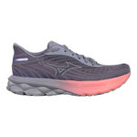 Mizuno Running shoes Mizuno Wave Skyrise 6 Neutral Running Shoe Women-Blue