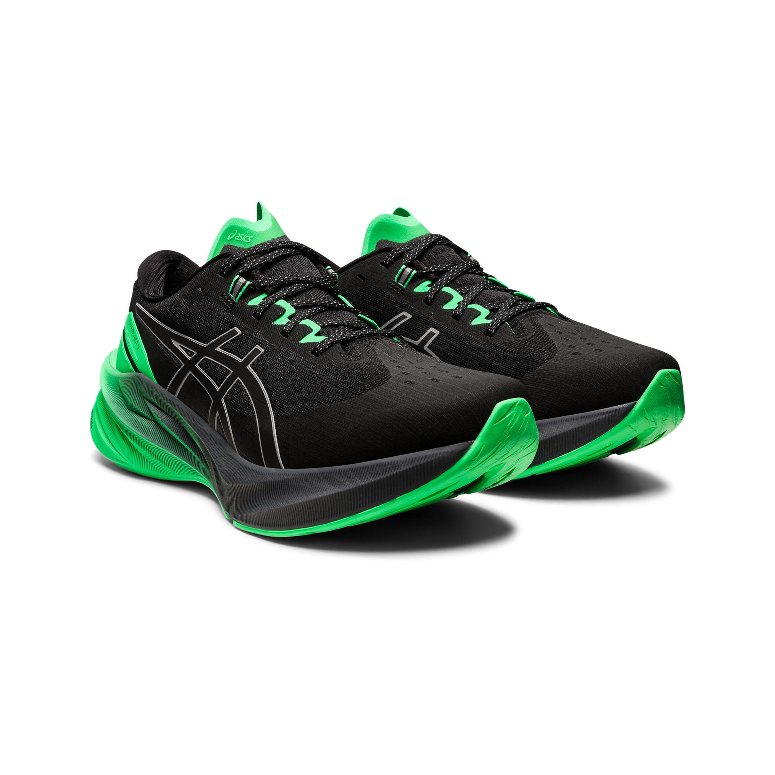 Novablast 3 Lite Show Neutral Running Shoe Men Black Green