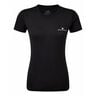 Core Running Shirt Women-Black,White