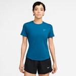 Nike Clothing Nike Swift Running Shirt Women-Green,Silver