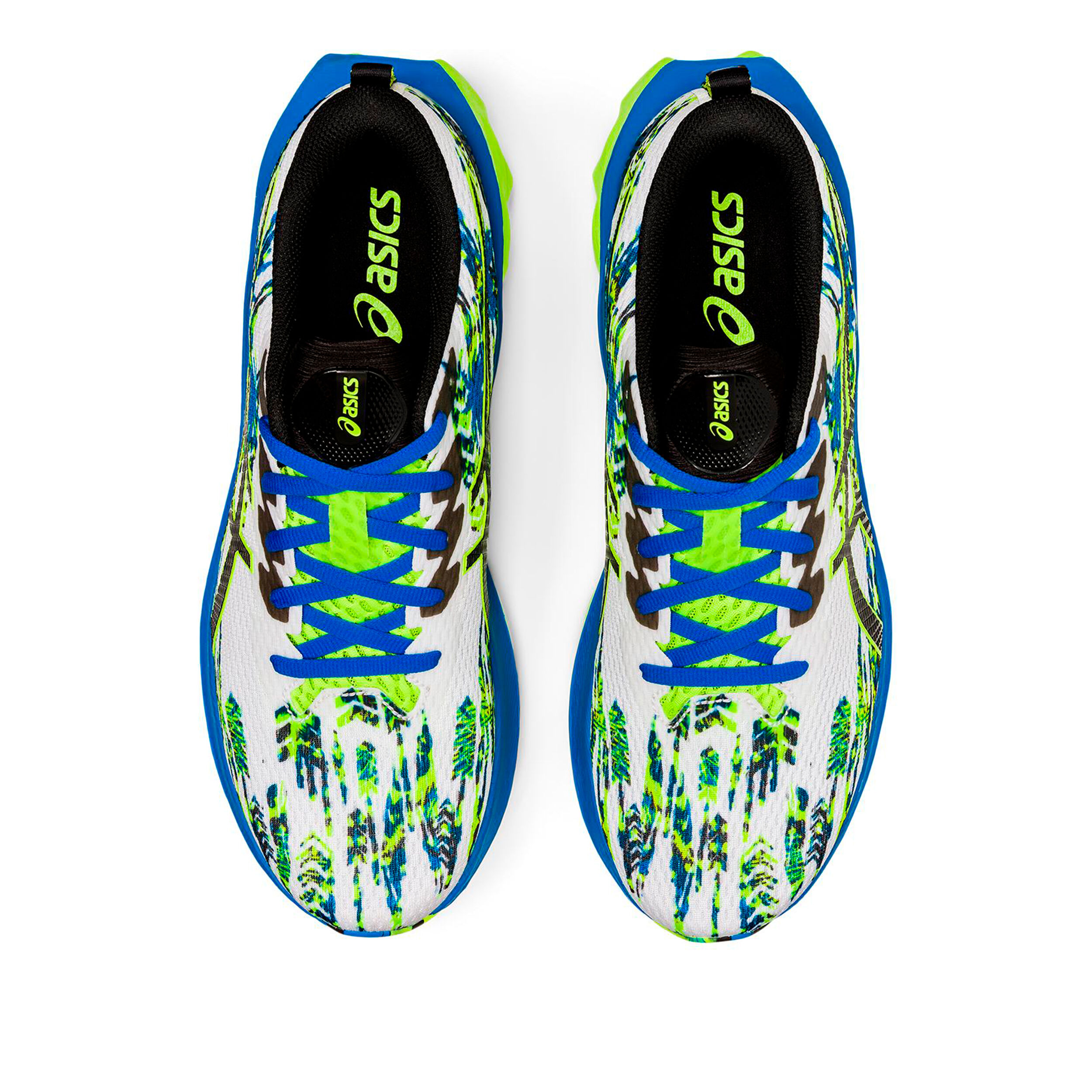 Novablast 2 Color Injection Neutral Running Shoe Men Green Blue