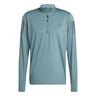 Own The Run Half-Zip Running Shirt Men-Dark Green