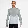 Pacer Winterized Half-Zip Running shirt Men - grey, silver