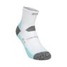 RN 6.2 Reflective Pro Mid Compression Socks Women-White,Mint