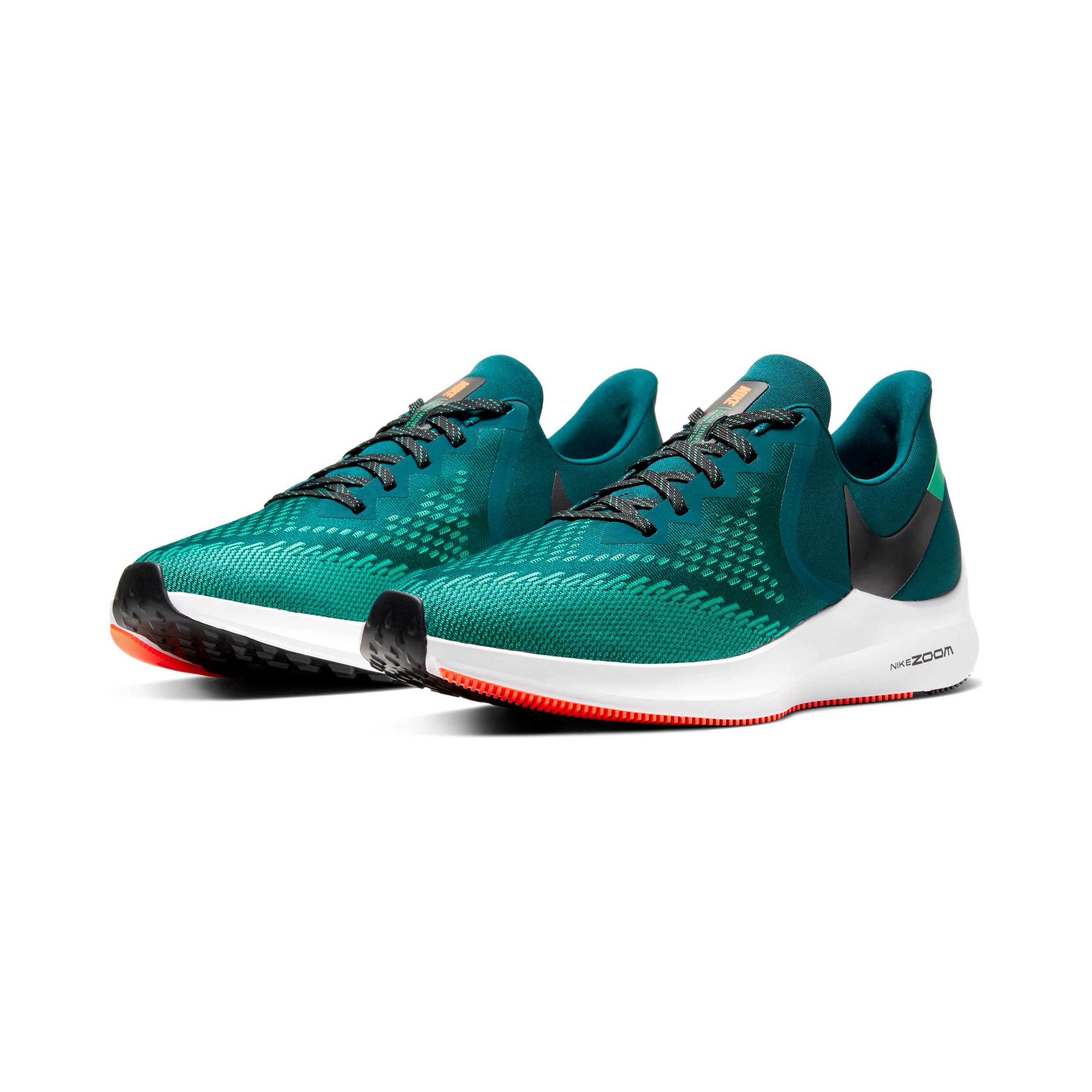 Buy Nike Winflo 6 Neutral Running Shoe Men Green Black online Running Point UK