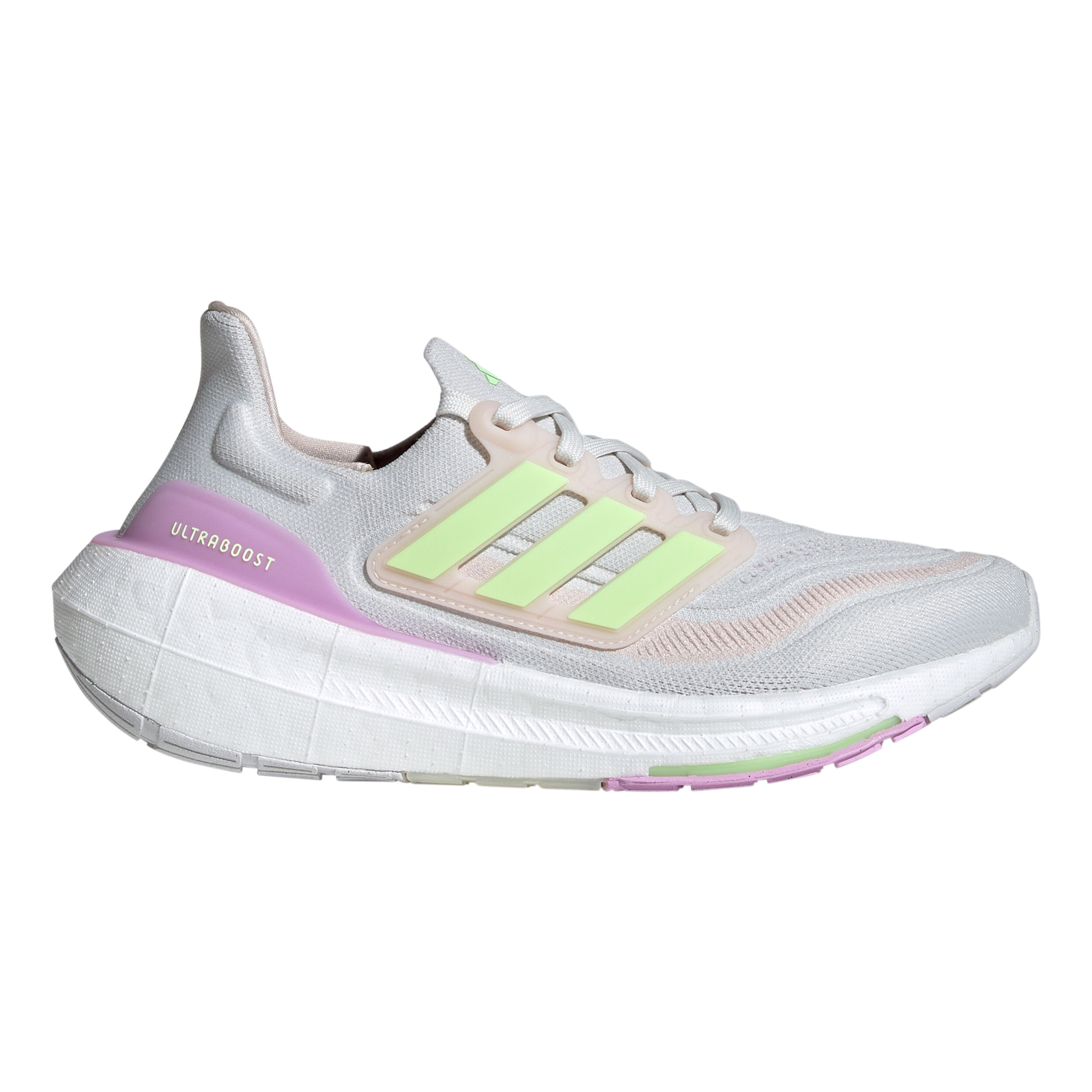 Ultraboost Light Neutral Running Shoe Women Cream Light Green