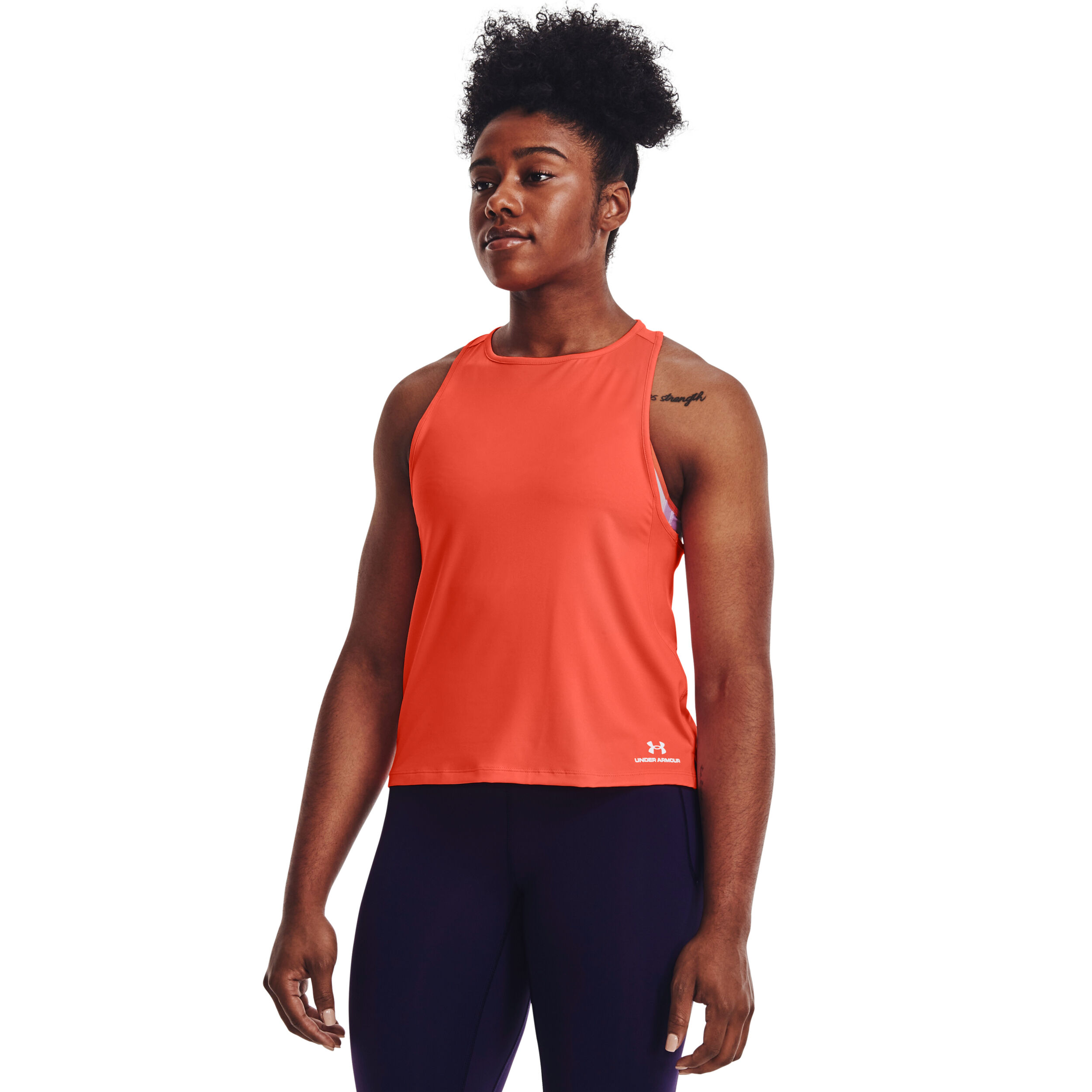 Under sales armour tank