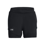Under Armour Clothing Under Armour Fly By Elite 2in1 Shorts Women - black, 