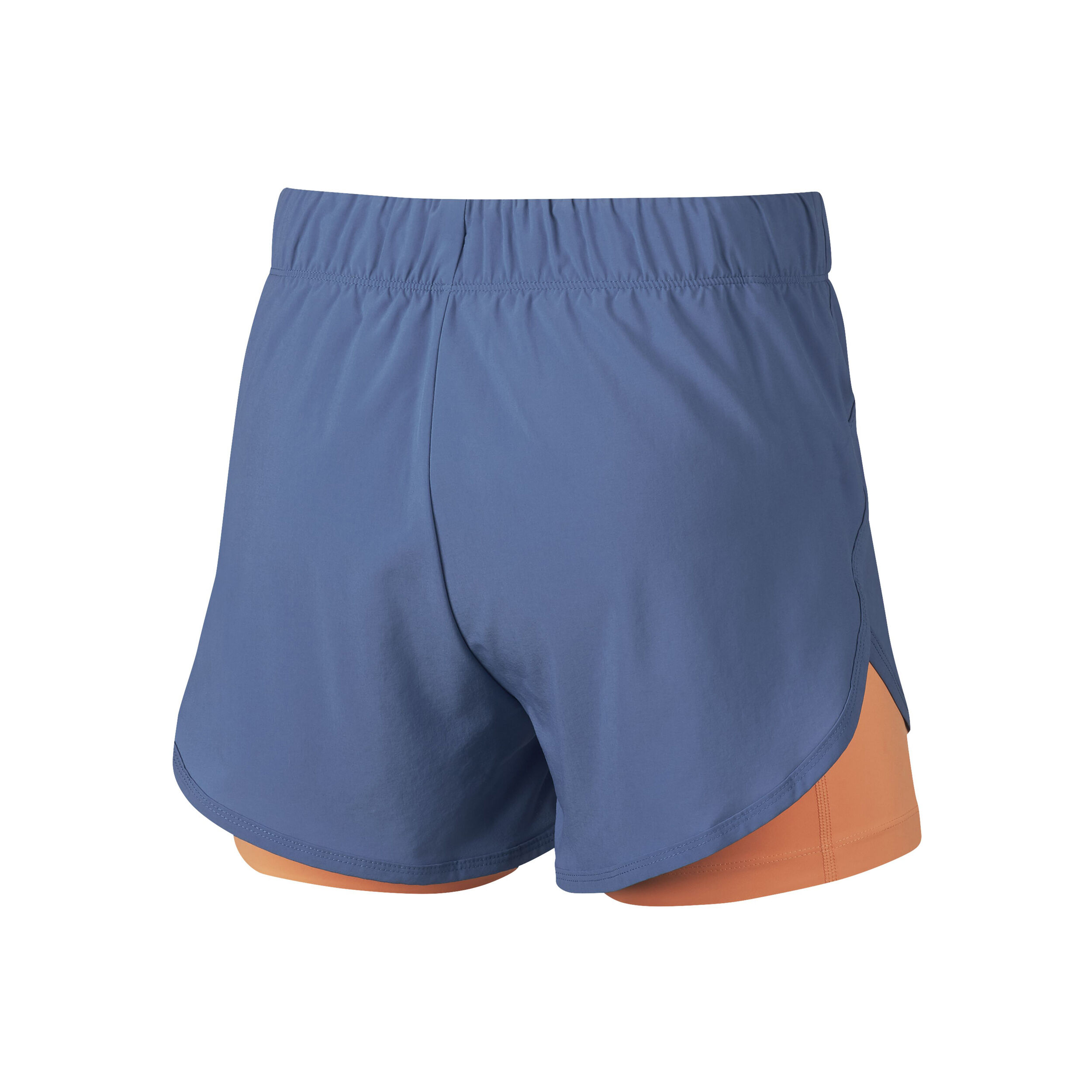 Buy Nike Flex 2in1 Shorts Women Blue Orange online Running Point UK