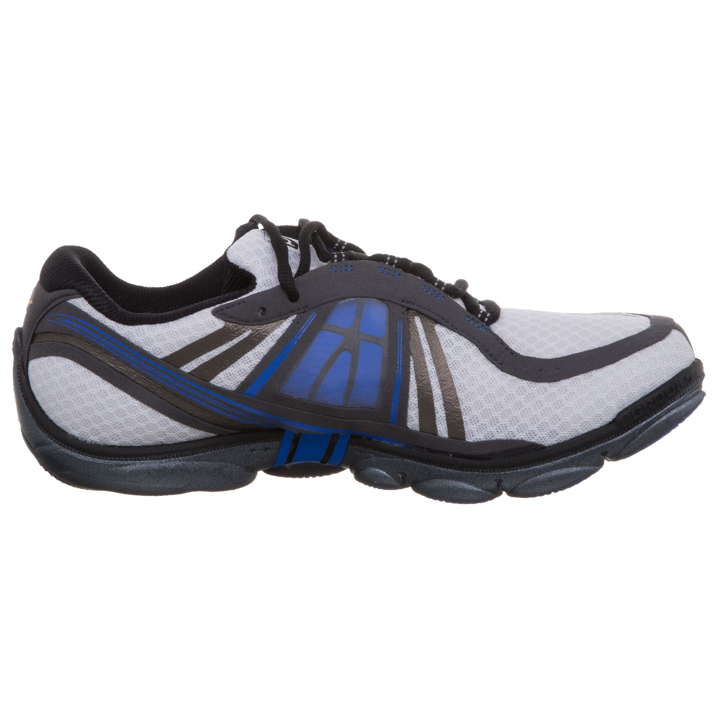 Pure Connect Natural Running Shoe Men White Blue