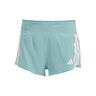 Adizero Gel 3in Running Shorts Women-Turquoise